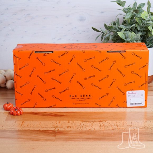 Rae Dunn SCAREDY CAT, HEY BOO Halloween Mug Set - Picture 2 of 3